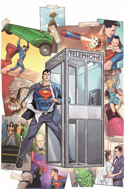 Action Comics #1075 (Clayton Henry Cover)