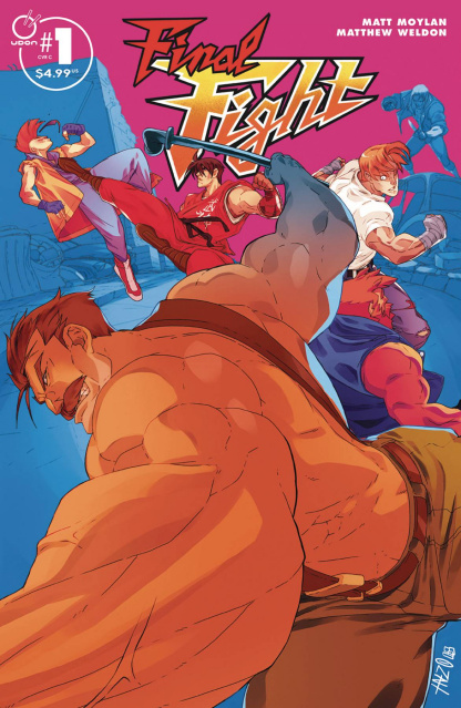 Final Fight #1 (Steinbach Cover)