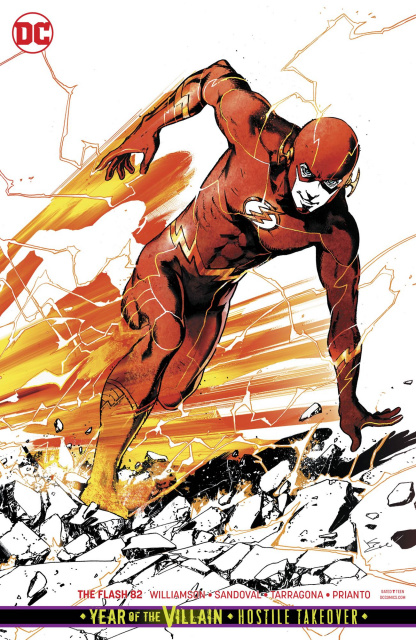 The Flash #82 (Year of the Villain)