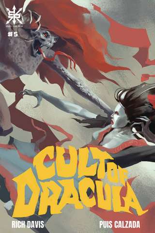 Cult of Dracula #5 (Nemeth Cover)
