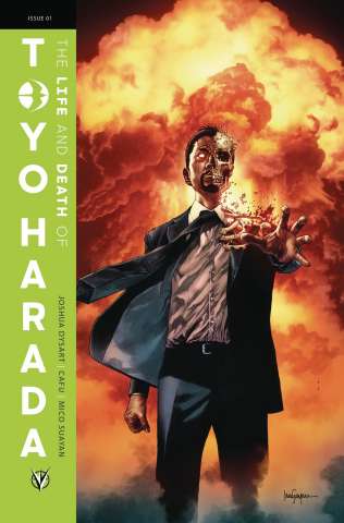 The Life and Death of Toyo Harada #1 (Suayan Cover)