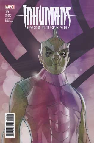 Inhumans: Once & Future Kings #5 (Noto Character Cover)