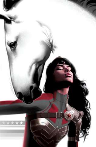 Trial of the Amazons: Wonder Girl #1 (Jeff Dekal Card Stock Cover)