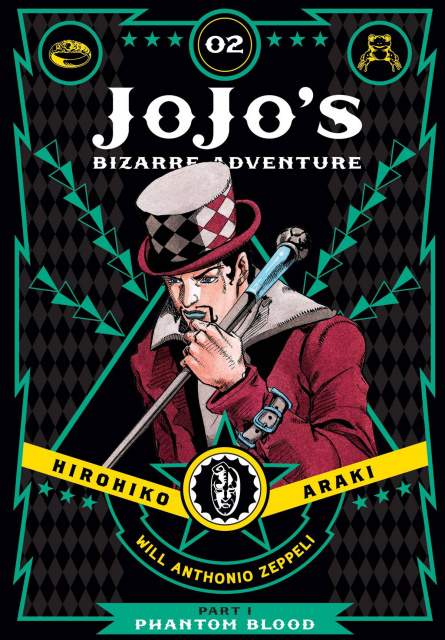 JoJo's Bizarre Adventure Vol. 2: Part 1, Phantom Blood