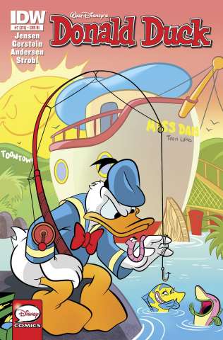 Donald Duck #7 (25 Copy Cover)