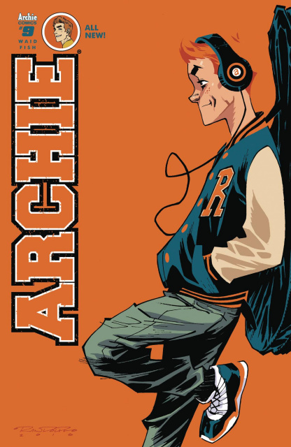 Archie #9 (Khary Randolph Cover)