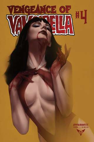 Vengeance of Vampirella #4 (Oliver Cover)