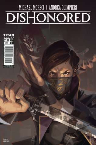 Dishonored: Peeress and the Price #1 (Frost Cover)