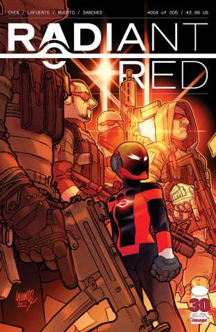 Radiant Red #4 (Lafuente & Muerto Cover)