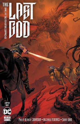 The Last God #3 (2nd Printing Recolored Cover)