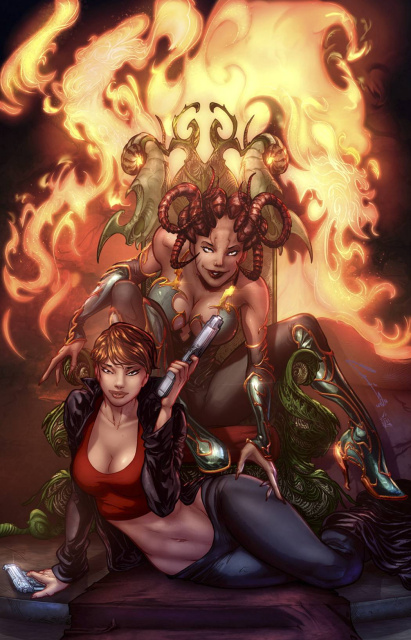 Grimm Fairy Tales: Inferno - Age of Darkness (Laiso Cover)