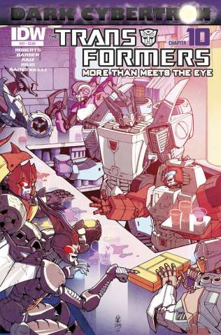 The Transformers: More Than Meets the Eye #27: Dark Cybertron, Part 10