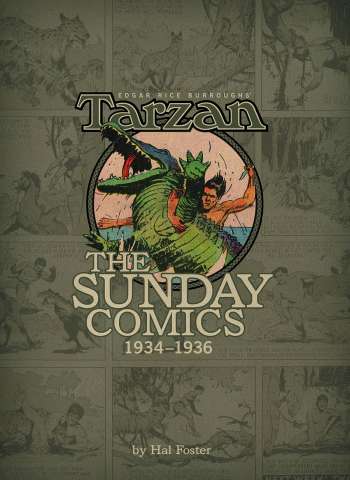 Tarzan: The Sunday Comics Vol. 2: 1934-1936