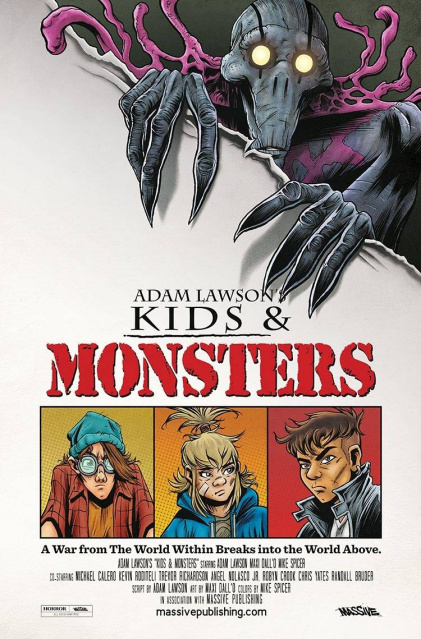 Kids & Monsters #2 (ichardson Homage Cover)