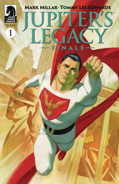 Jupiter's Legacy: Finale #1 (Tedesco Cover)