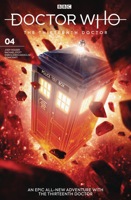 Doctor Who: The Thirteenth Doctor #4 (Brooks Cover)