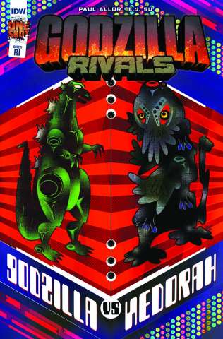 Godzilla Rivals: Godzilla vs. Hedorah (10 Copy Veregge Cover)