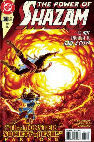 DC Comics Presents: Shazam #1