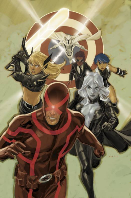 Uncanny X-Men #3 (Noto Cover)
