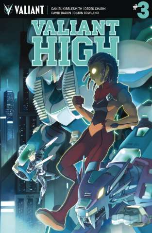 Valiant High #3 (10 Copy Lee Cover)