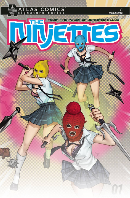 The Ninjettes #1 (Atlas Signed Edition)