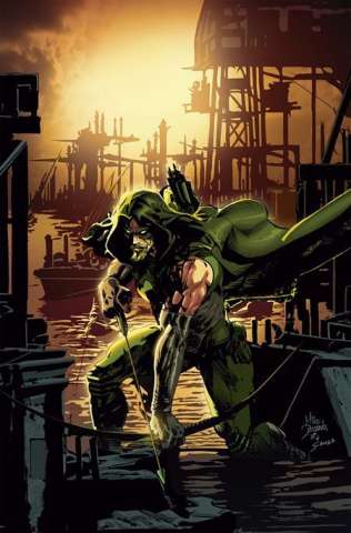 Green Arrow #20 (Mike Deodato Jr. Card Stock Cover)