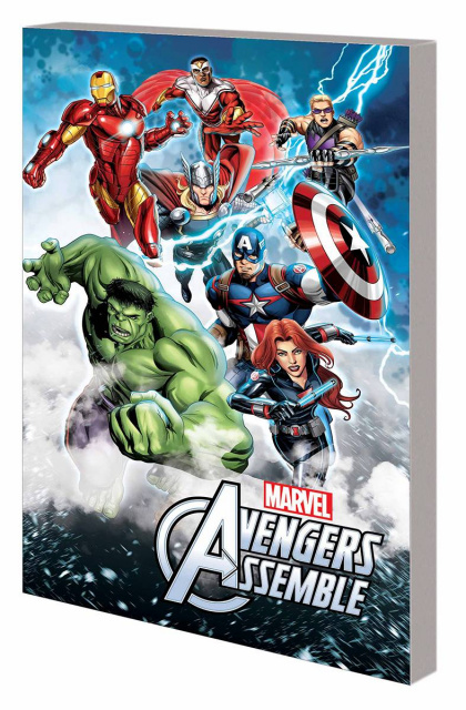 Marvel Universe: All-New Avengers Assemble Digest Vol. 4