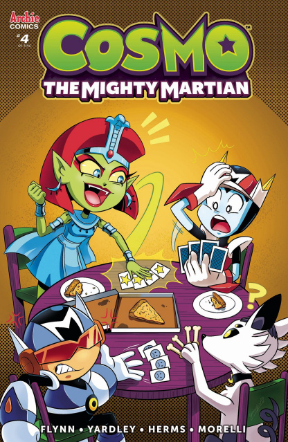 Cosmo: The Mighty Martian #4 (Hernandez Cover)