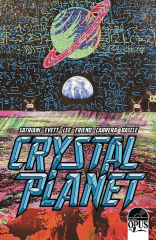 Crystal Planet #1 (10 Copy Satriani Cover)