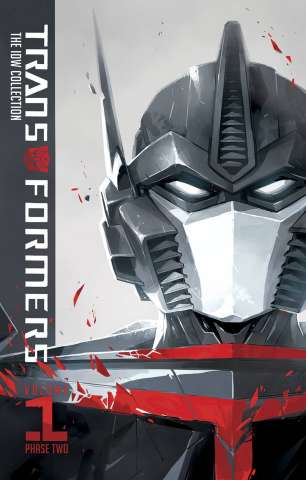 The Transformers: The IDW Collection Vol. 1: Phase 2
