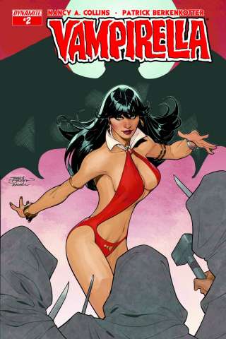 Vampirella #2 (Dodson Cover)