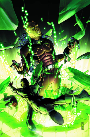 Green Lantern Corps #24