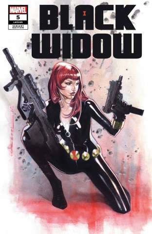 Black Widow #5 (Coipel Cover)