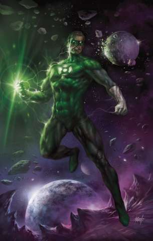Green Lantern #6 (Variant Cover)