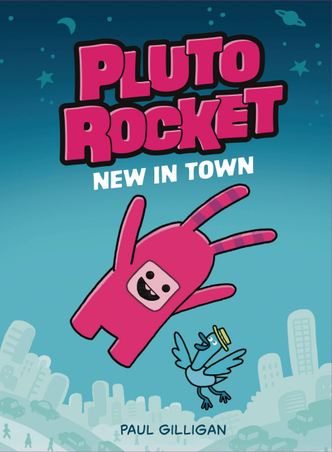 Pluto Rocket Vol. 1: New in Town