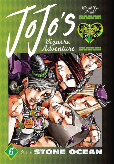 JoJo's Bizarre Adventure Vol. 6: Part 6 - Stone Ocean