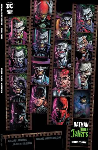 Batman: Three Jokers #3 (Premium 1:450 Contact Cover)