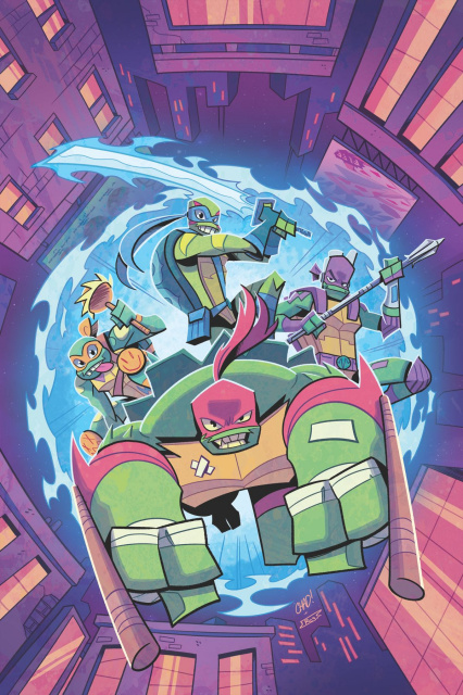 Rise of the Teenage Mutant Ninja Turtles: Sound Off #3 (Thomas Cover)