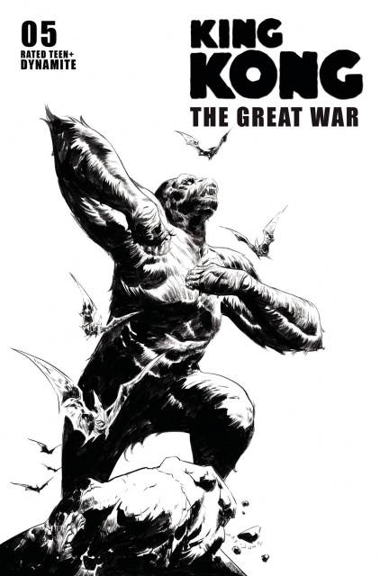King Kong: The Great War #5 (10 Copy Lee Line Art Cover)