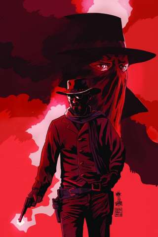 Django / Zorro #7 (10 Copy Francavilla Virgin Cover)