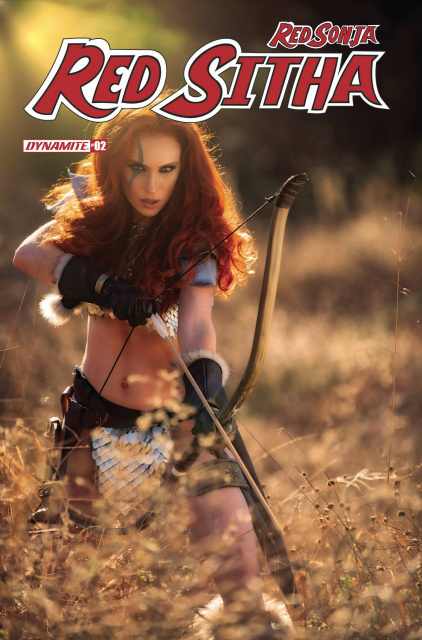 Red Sonja: Red Sitha #2 (Cosplay Cover)