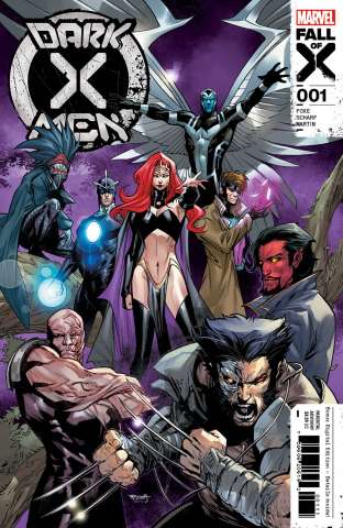 Dark X-Men #1 (Stephen Segovia 2nd Printing)