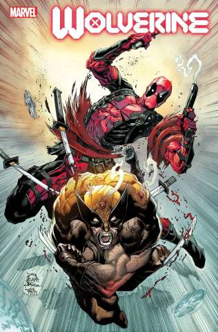 Wolverine #21 (Stegman Cover)