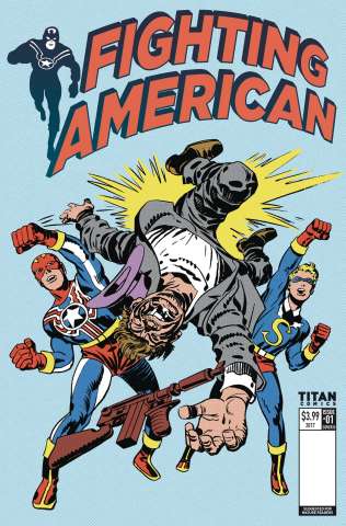 Fighting American #1 (Kirby Cover)