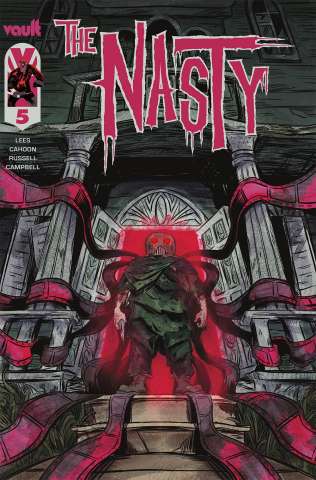 The Nasty #5 (Cantirino Cover)