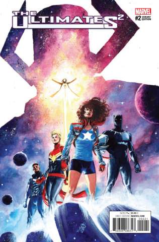 The Ultimates 2 #2 (Rudy Cover)