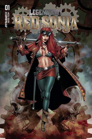 Legenderry: Red Sonja (Howell Cover)