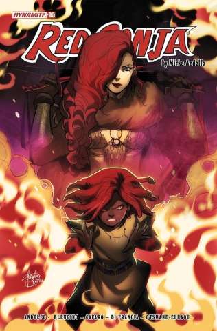 Red Sonja #5 (Andolfo Cover)