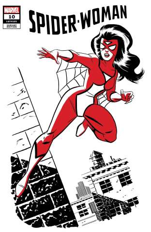 Spider-Woman #10 (Michael Cho Spider-Woman Two-Tone Cover)