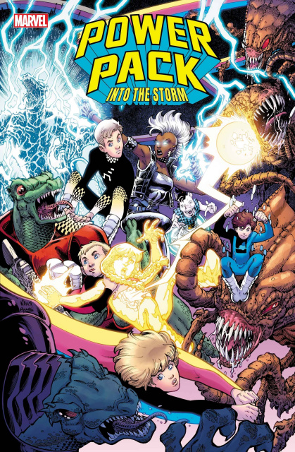 Power Pack: Into the Storm #3 (Todd Nauck Cover)